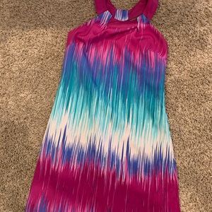 Vibrant dress